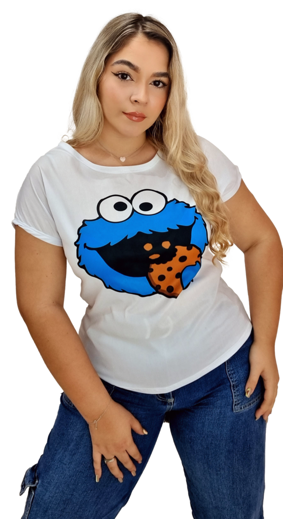 Camiseta Come Galletas La F Brica De Blusas