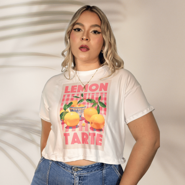 Crop Top Sencillo Lemon Tarte