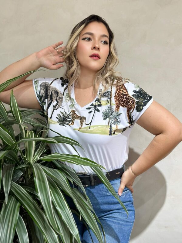 Camiseta OverSize Safari