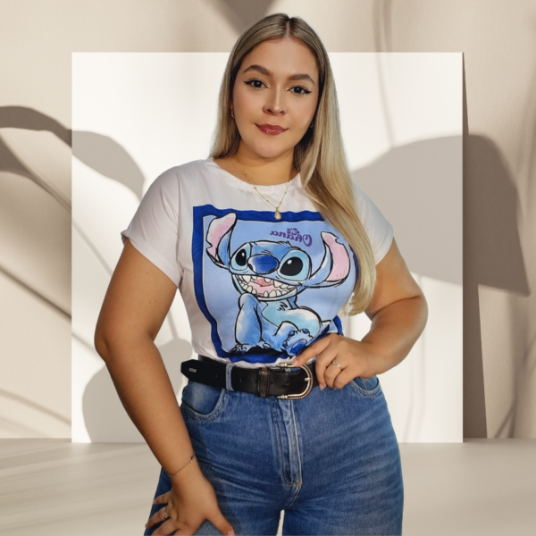 Diseño Stitch Ohana