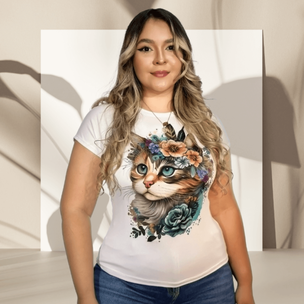 Diseño Gata Calica